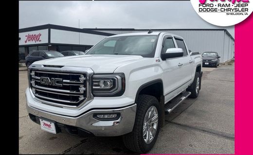 2017 GMC Sierra SLT