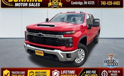 2025 Chevrolet Silverado HD LT