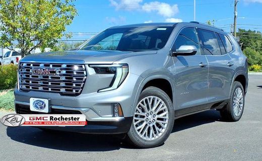 2026 GMC Acadia Denali