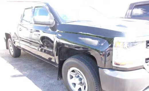 2018 Chevrolet Silverado