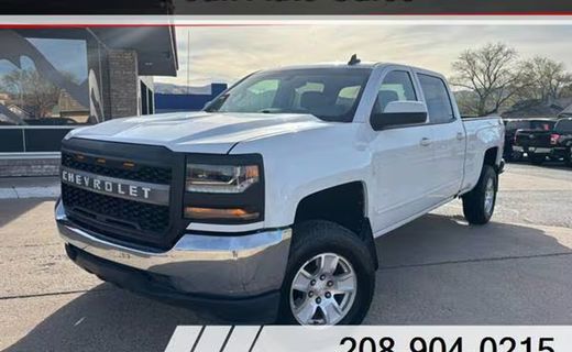 2017 Chevrolet Silverado LT