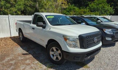 2019 Nissan Titan S