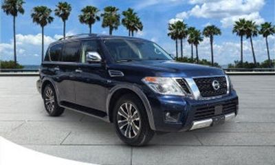 2017 Nissan Armada Platinum