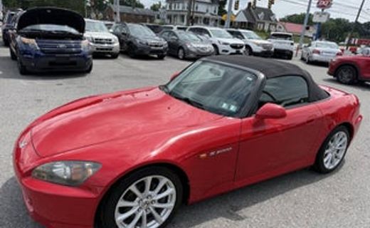 2007 Honda S2000 Base