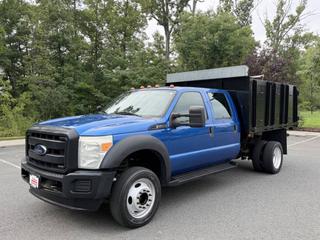 2016 Ford F-450 Super Duty Dual