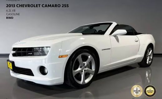 2013 Chevrolet Camaro 2SS