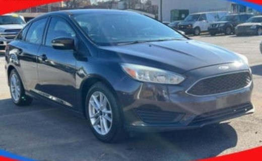 2016 Ford Focus SE