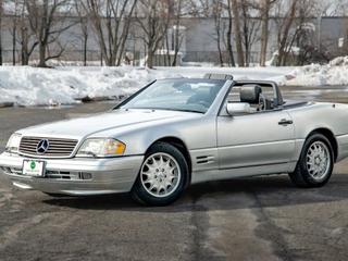 1998 Mercedes-Benz SL-Class SL500