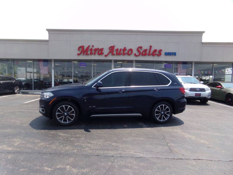 2017 Bmw X5 — a typically priced live listing