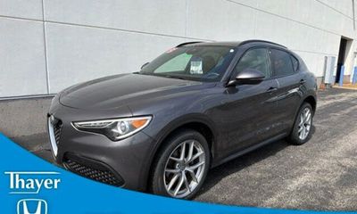 2018 Alfa Romeo Stelvio TI Sport