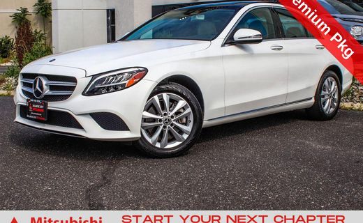 2019 Mercedes-Benz C-Class