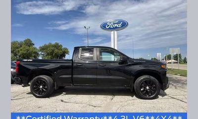 2019 Chevrolet Silverado Custom