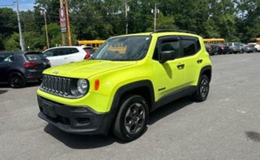 2018 Jeep Renegade Sport