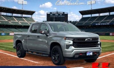 2026 Chevrolet Silverado RST