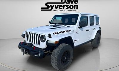 2019 Jeep Wrangler Unlimited Rubicon