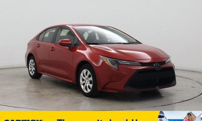 2020 Toyota Corolla LE
