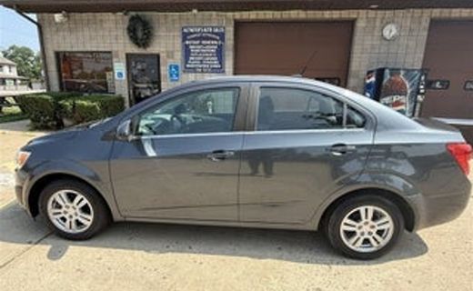 2013 Chevrolet Sonic LT