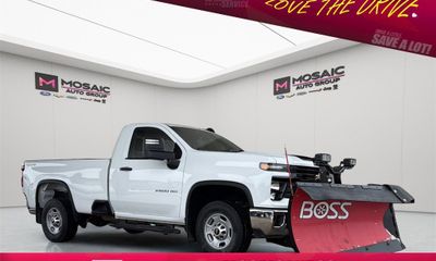 2025 Chevrolet Silverado HD Work Truck