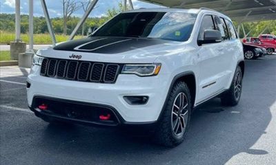 2021 Jeep Grand Cherokee Trailhawk