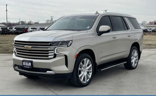 2021 Chevrolet Tahoe High Country