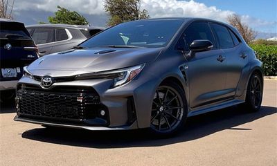 2023 Toyota GR Corolla Morizo Edition