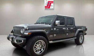 2022 Jeep Gladiator Overland