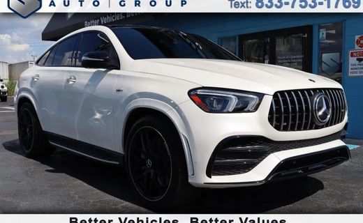 2021 Mercedes-Benz GLE-Class AMG GLE53