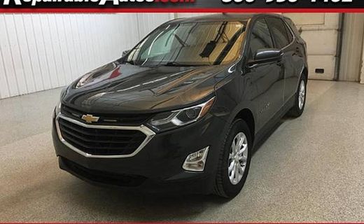 2018 Chevrolet Equinox LT 1LT