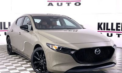 2024 Mazda MAZDA3 Carbon Turbo