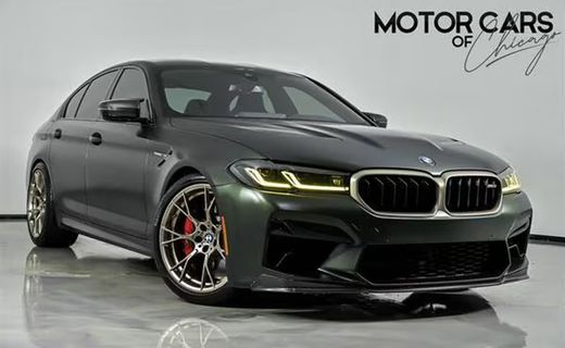 2022 BMW M5 CS