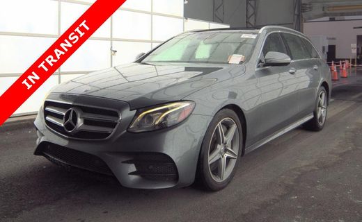 2017 Mercedes-Benz E-Class