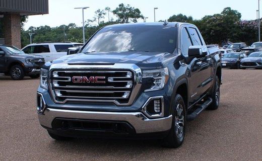 2021 GMC Sierra SLT