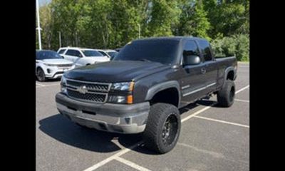 2005 Chevrolet Silverado 2500HD EXT CAB