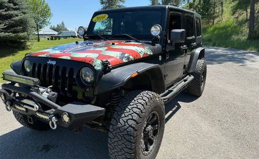 2010 Jeep Wrangler