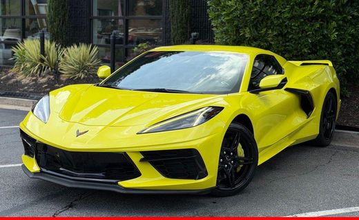 2021 Chevrolet Corvette Standard 1LT