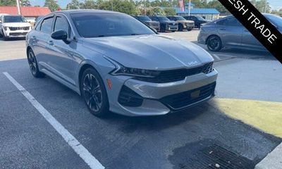 2024 Kia K5 GT Line