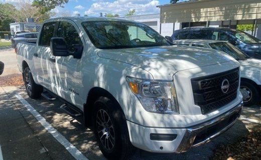 2024 Nissan Titan