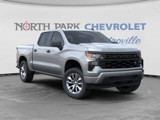 2026 Chevrolet Silverado Custom