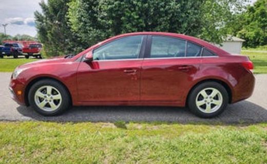 2016 Chevrolet Cruze Limited 1LT