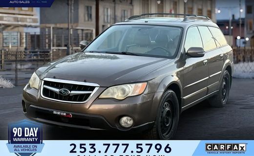 2008 Subaru Outback 3 0R L