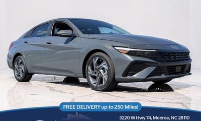 2026 Hyundai Elantra Limited