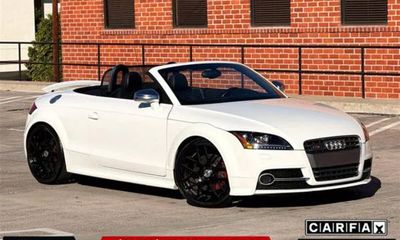2013 Audi TTS Quattro Prestige
