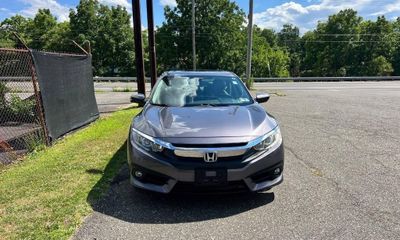 2017 Honda Civic EX L Navi
