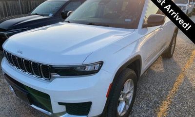 2022 Jeep Grand Cherokee L Laredo