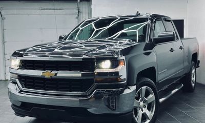 2016 Chevrolet Silverado LT