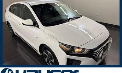 2017 Hyundai Ioniq Blue