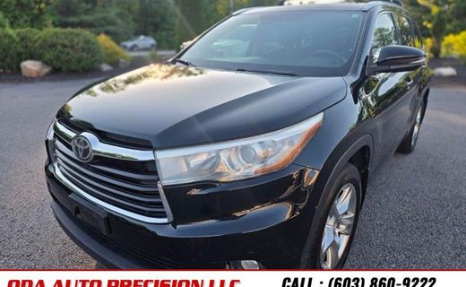 2014 Toyota Highlander Base