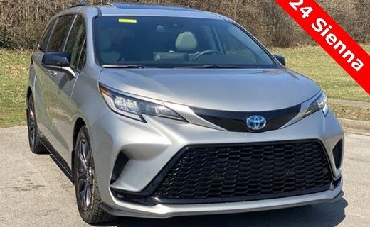 2024 Toyota Sienna XSE