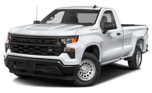 2025 Chevrolet Silverado Work Truck