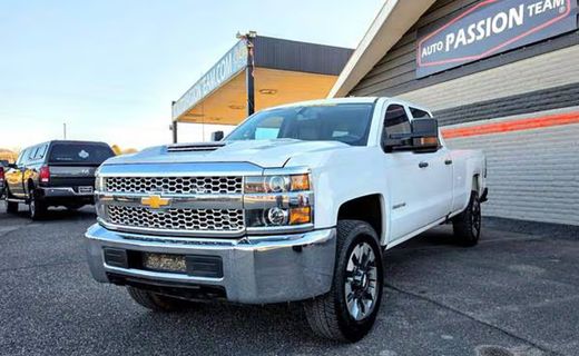 2019 Chevrolet Silverado HD